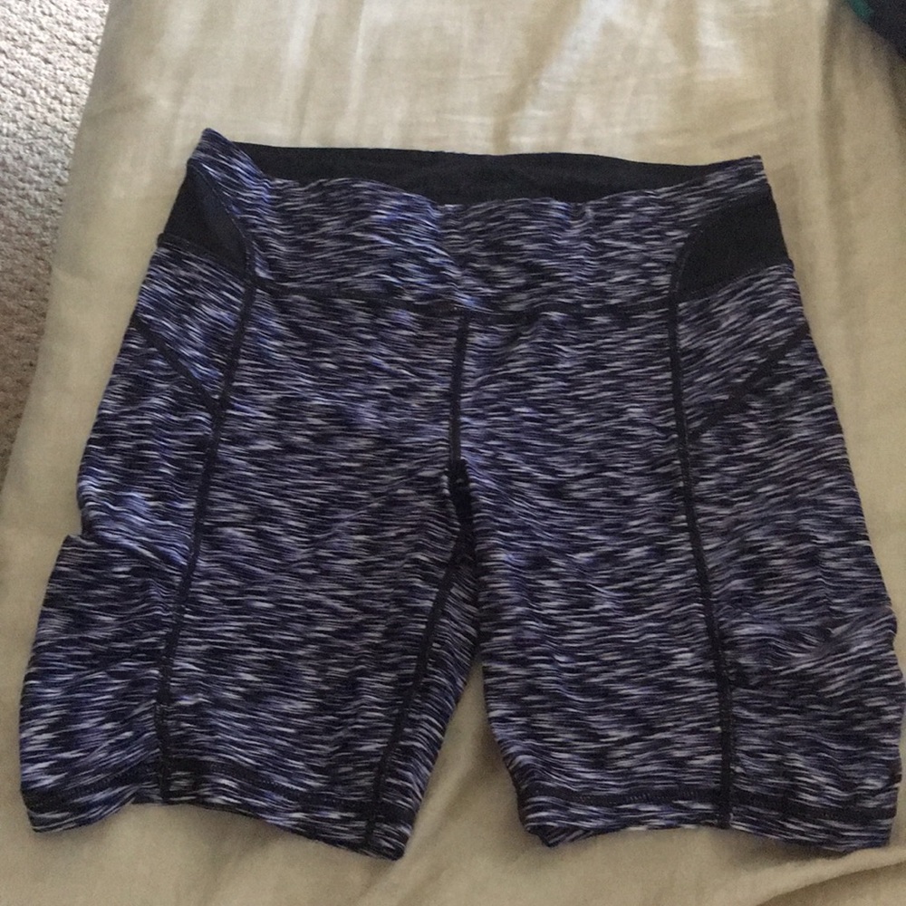 Calvin Klein performance spandex or workout shorts